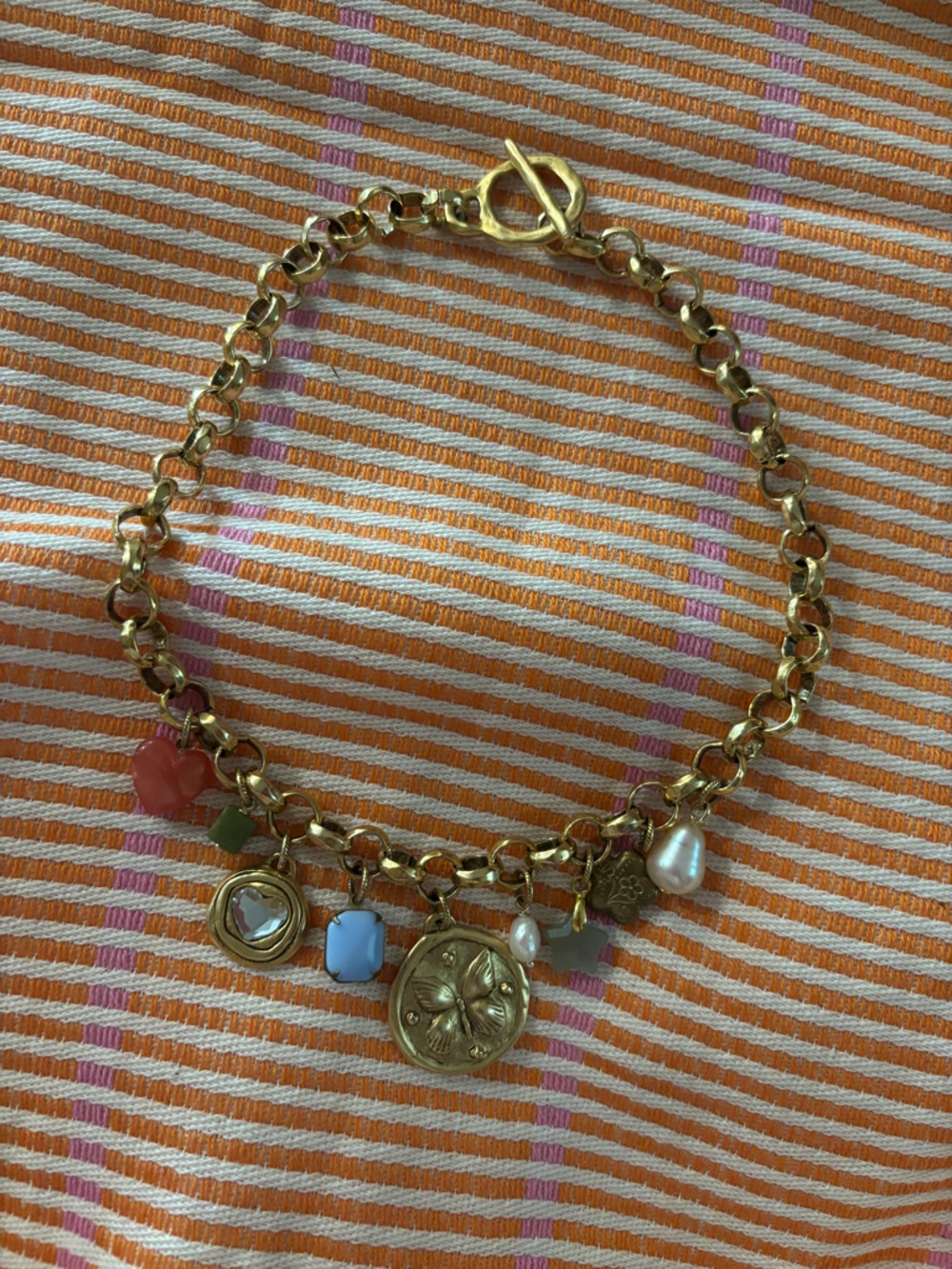 Parke x Logan Tay Collab Charm Necklace